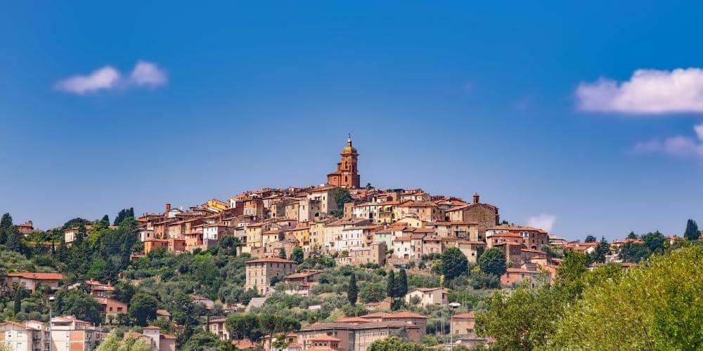 Sinalunga in Tuscany